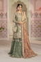 Pistachio Green & Salmon Pink (BD-2205) - Maira Collections
