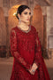 Unstitched MBROIDERED - Ruby Red (BD-2305) - Maira Collections